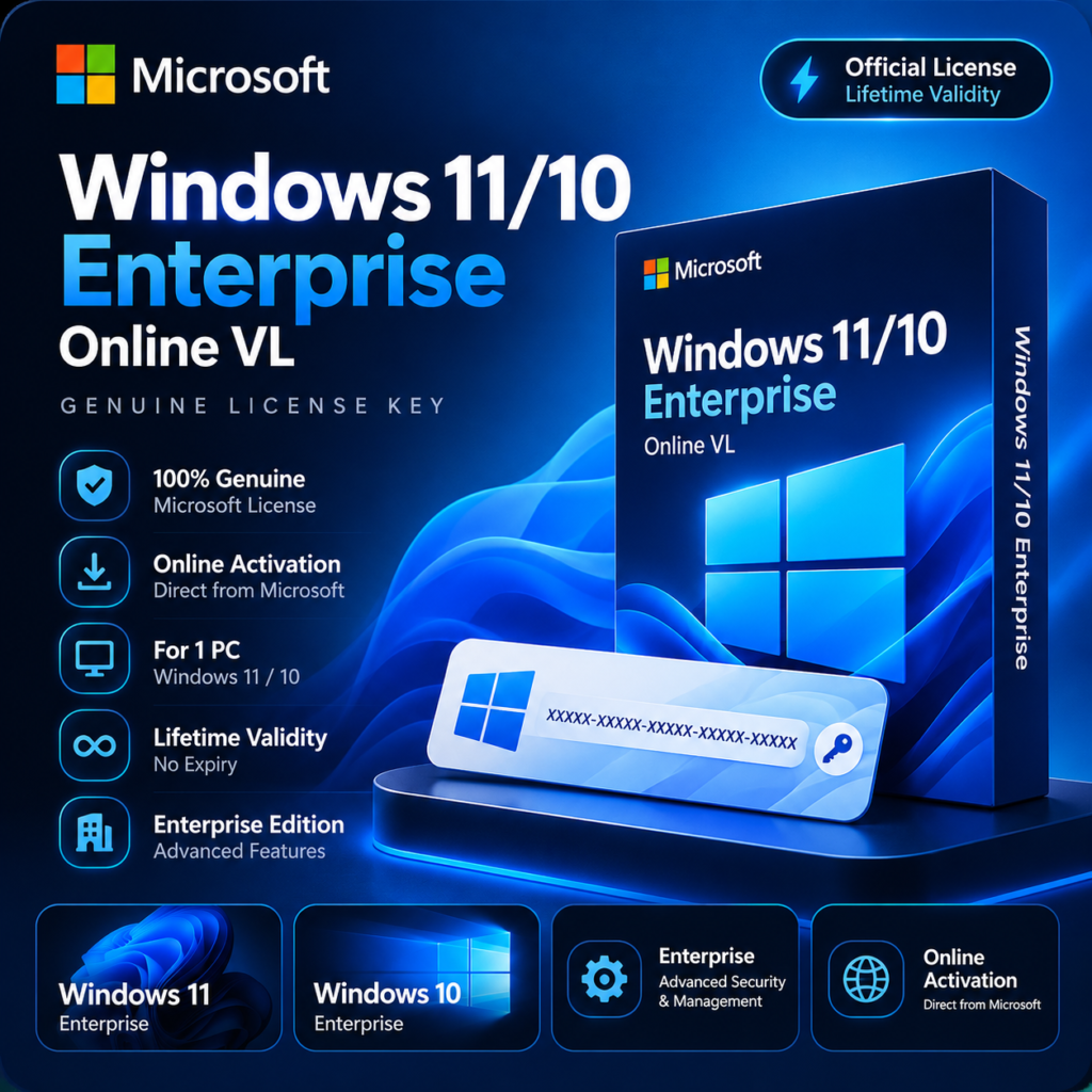 Windows 11/10 Enterprise Online VL